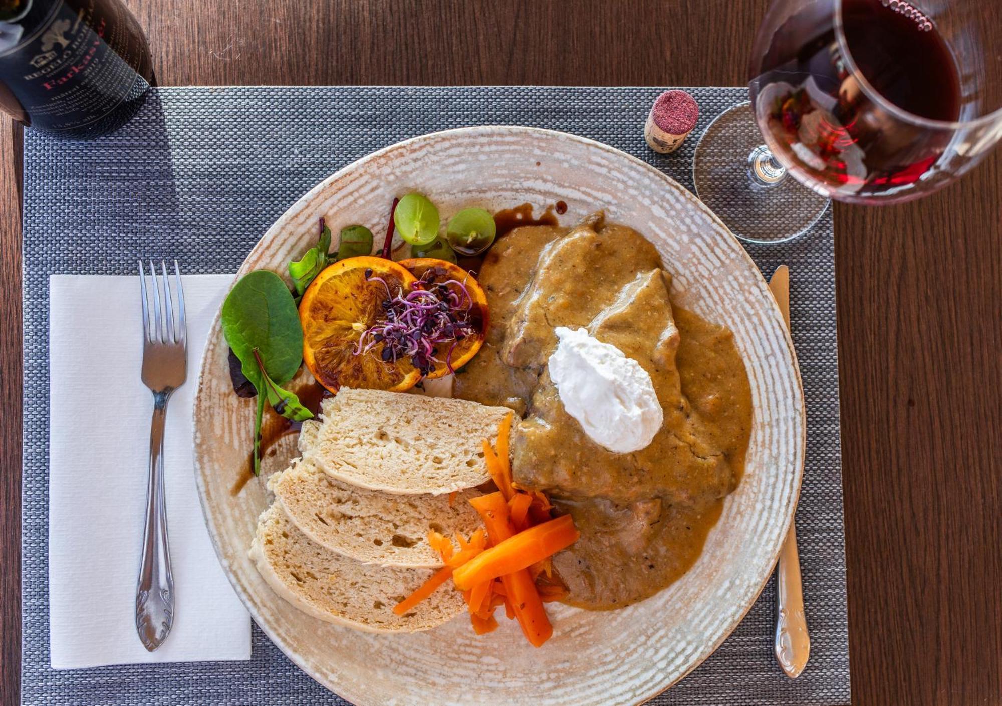 Borhotel Sziluett Farkasmály 3* Gyöngyös